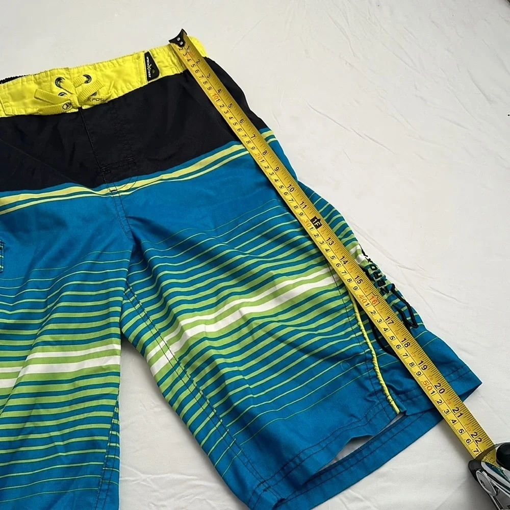 ZeroXposur multicolor board shorts style light weight swim trunks